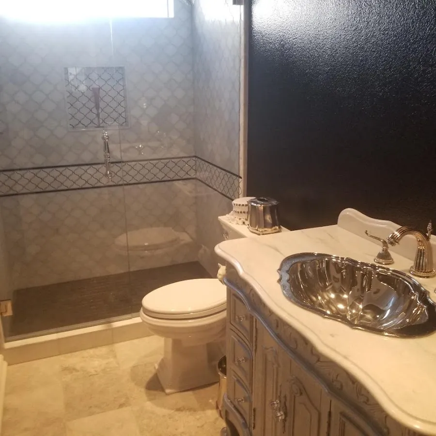 Professional plumbing work and bathroom remodeling in Albion
